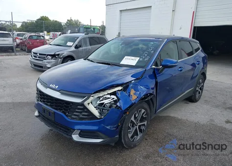 2024 Kia Sportage Ex from USA, damaged, VIN 5XYK33DF3RG227366